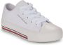 Tommy Hilfiger sneakers wit Meisjes Textiel Effen 30 - Thumbnail 3