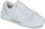 Tommy Hilfiger Plateausneakers CHIC COURT SNEAKER vrijetijdsschoen lage schoen veterschoen gouden sieraandeel - Thumbnail 2