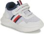 Tommy Hilfiger chunky sneakers wit Jongens Imitatieleer Meerkleurig 28 - Thumbnail 3