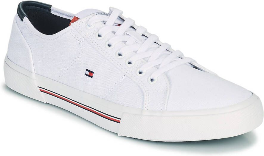 Tommy Hilfiger Lage Sneakers Core Corporate Canvas Vulc
