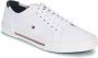 Tommy Hilfiger Lage Sneakers CORE CORPORATE VULC LEATHER - Thumbnail 3