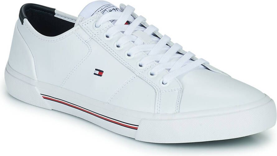 Tommy Hilfiger Lage Sneakers Core Corporate Leather Vulc