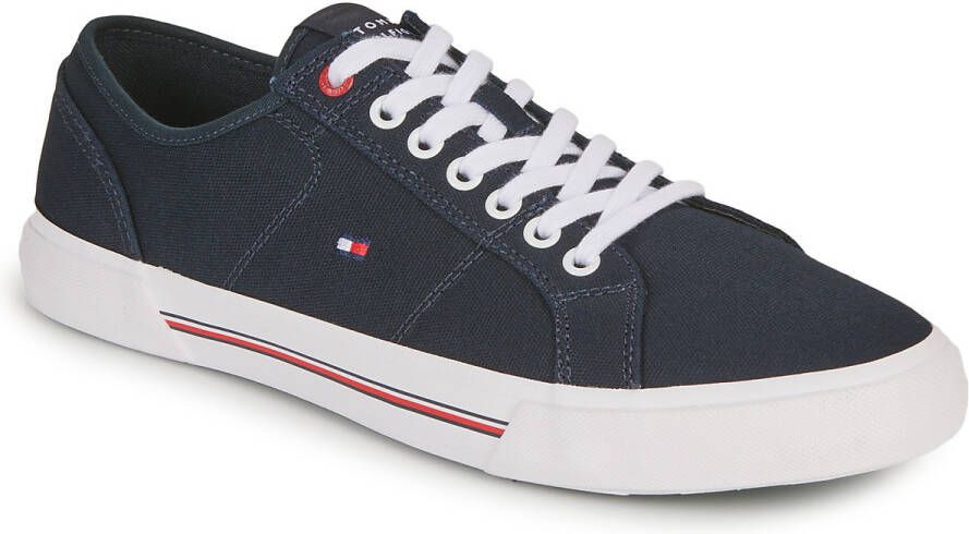 Tommy Hilfiger Lage Sneakers CORE CORPORATE VULC CANVAS