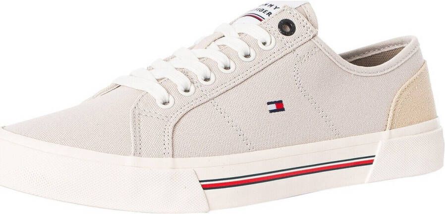 Tommy Hilfiger Lage Sneakers Core Corporate Vulc Canvas-sneakers