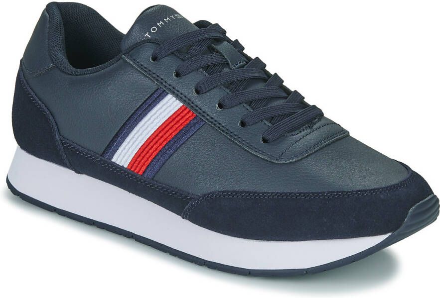 Tommy Hilfiger Lage Sneakers CORE EVA RUNNER CORPORATE LEA