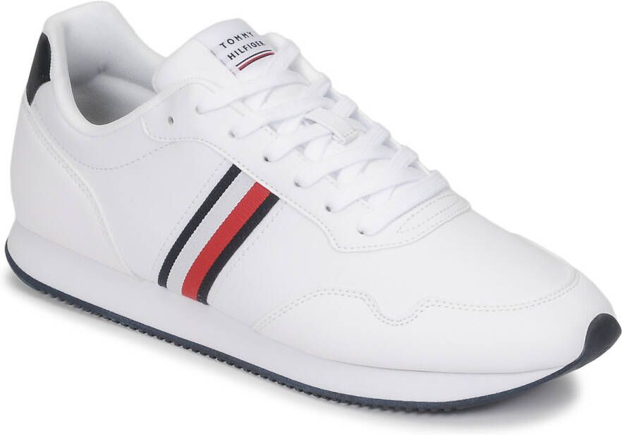 Tommy Hilfiger Lage Sneakers CORE LO RUNNER PU LTH