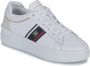 Tommy Hilfiger Sneakers met sleehak CORP WEBBING COURT SNEAKER - Thumbnail 2