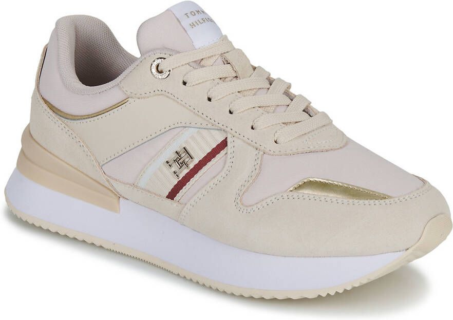 Tommy Hilfiger Lage Sneakers CORP WEBBING RUNNER GOLD