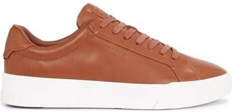 Tommy Hilfiger Lage Sneakers Court Best Cognac