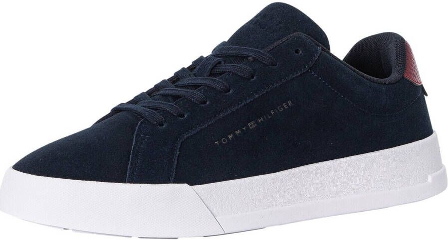 Tommy Hilfiger Lage Sneakers Court Better suède sneakers