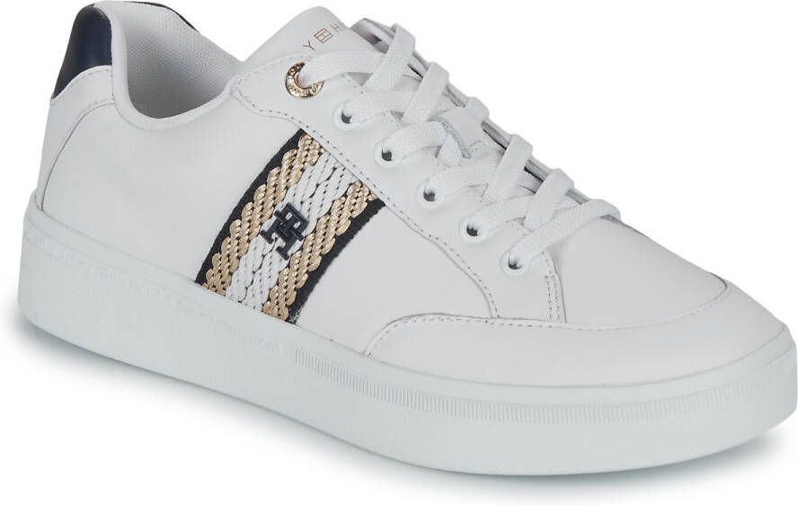 Tommy Hilfiger Lage Sneakers COURT SNEAKER WITH WEBBING