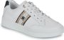 Tommy Hilfiger Rechtbank Sneaker MET Webbing White Unisex - Thumbnail 3