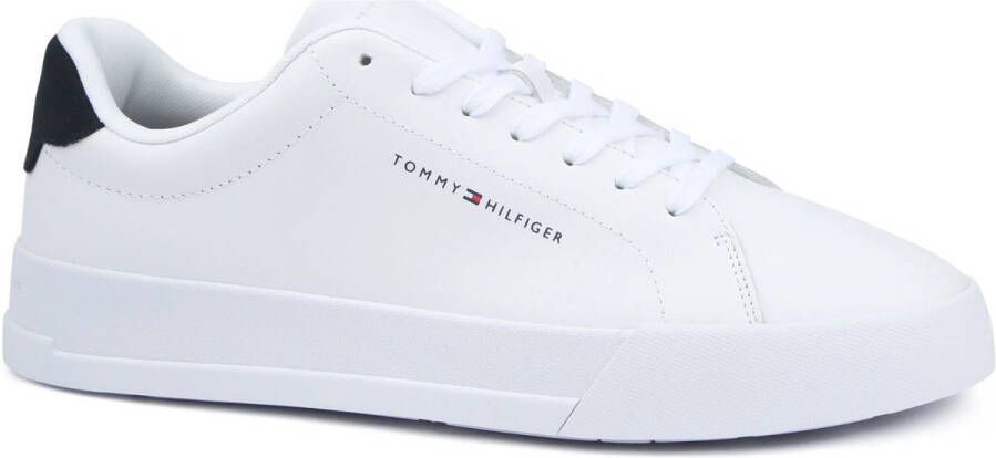 Tommy Hilfiger Mocassins Court Sneakers Wit