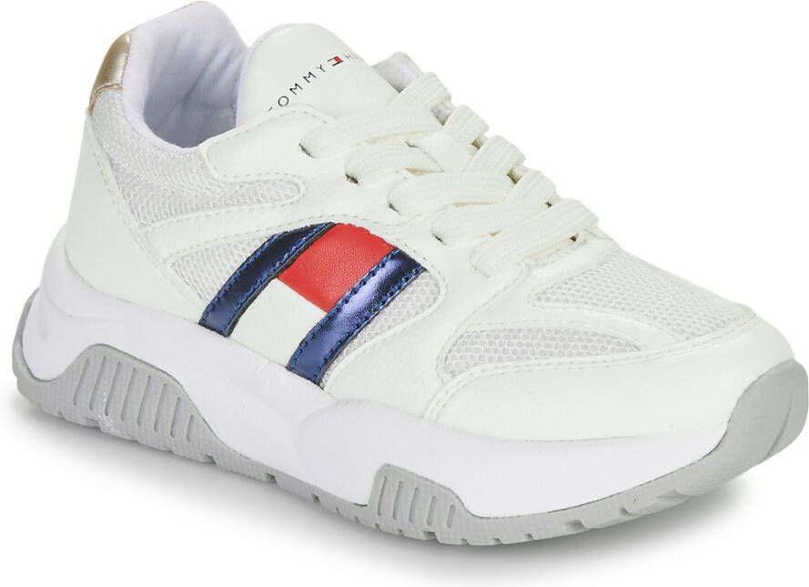 Tommy Hilfiger 33550 Sneakers Meisjes Wit