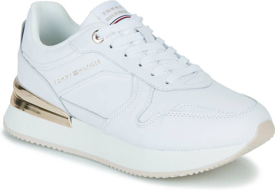 Tommy Hilfiger Lage Sneakers ELEVATED FEMININE LEATHER RUNNER