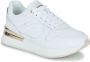 Tommy Hilfiger Sport TOMMY HILFIGER TH Dames Elevated Feminine Leather Runner WIT - Thumbnail 3