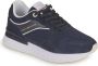 Tommy Hilfiger Blauwe Leren Sneakers voor Vrouwen Blue Dames - Thumbnail 3