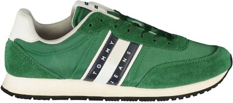 Tommy Hilfiger Groene Polyester Heren Sneaker - Foto 4