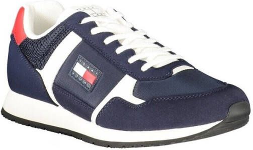 TOMMY JEANS Sneakers TJM RUNNER CASUAL vrijetijdsschoen lage schoen veterschoen met zijlogo-vlag - Foto 4