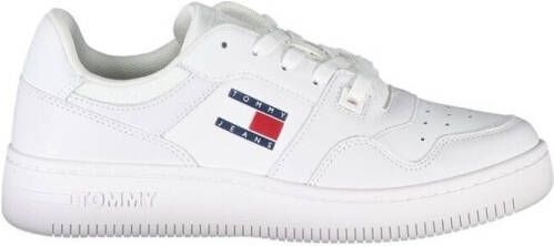 Tommy Hilfiger Retro Basket Ess Lage Top Sneakers Black Dames - Foto 2