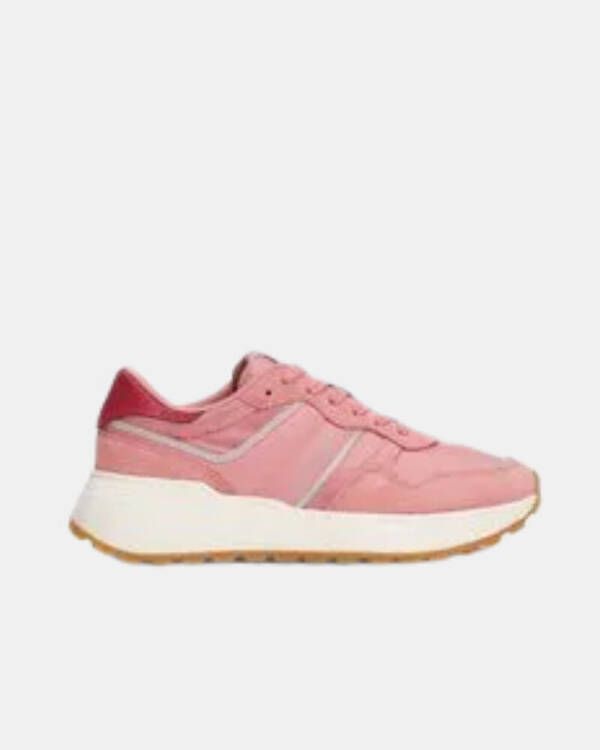 TOMMY JEANS Sneakers met sleehak TJW CLEATED RUNNER