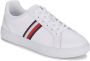 Tommy Hilfiger Plateausneakers ESSENTIAL COURT SNEAKER STRIPES met typische tommy-strepen vrijetijdsschoen halfhoge schoen veterschoen - Thumbnail 2