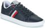 Tommy Hilfiger Sneakers in blauw voor Heren Essential Leather Cupsole - Thumbnail 4