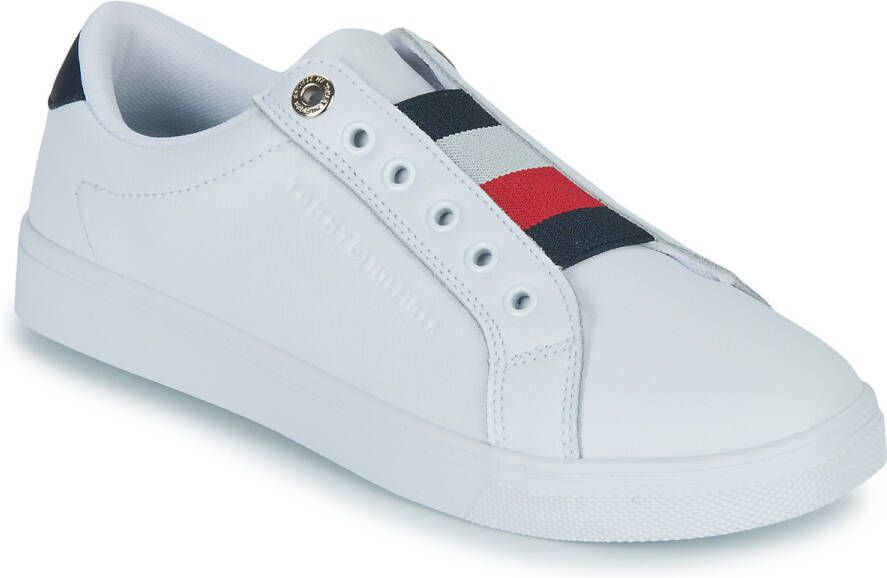 Tommy Hilfiger Sneakers ESSENTIAL STRIPES SNEAKER met logo-opschrift op de tong - Foto 16