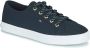 Tommy Hilfiger Blauwe Lage Sneakers Essential Nautical - Thumbnail 4