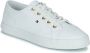 Tommy Hilfiger Essential Nautical Sneakers Wit Vrouw - Thumbnail 4