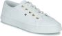 Tommy Hilfiger Sneakers ESSENTIAL NAUTICAL SNEAKER met goudkleurige oogjes vrijetijdsschoen lage schoen veterschoen - Thumbnail 4