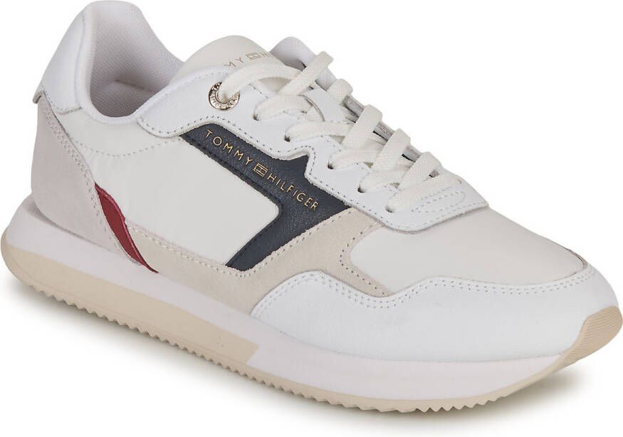 Tommy Hilfiger Sneaker 100% samenstelling Productcode: Fw0Fw069470K9 White Dames - Foto 4