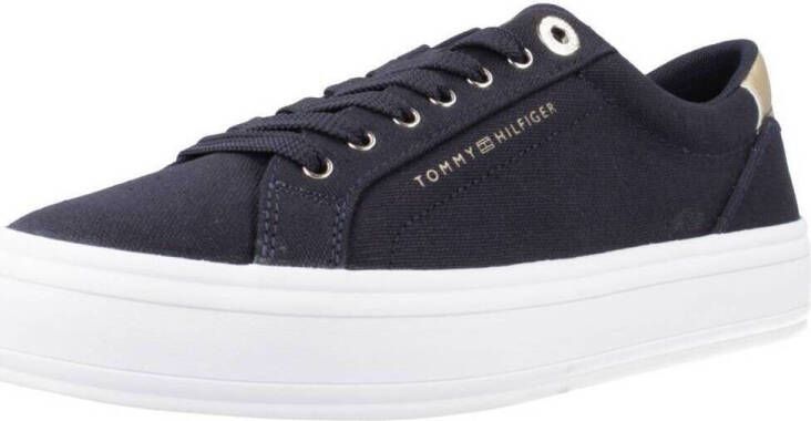 Tommy Hilfiger Lage Sneakers ESSENTIAL VULC CANVAS SNEAKER