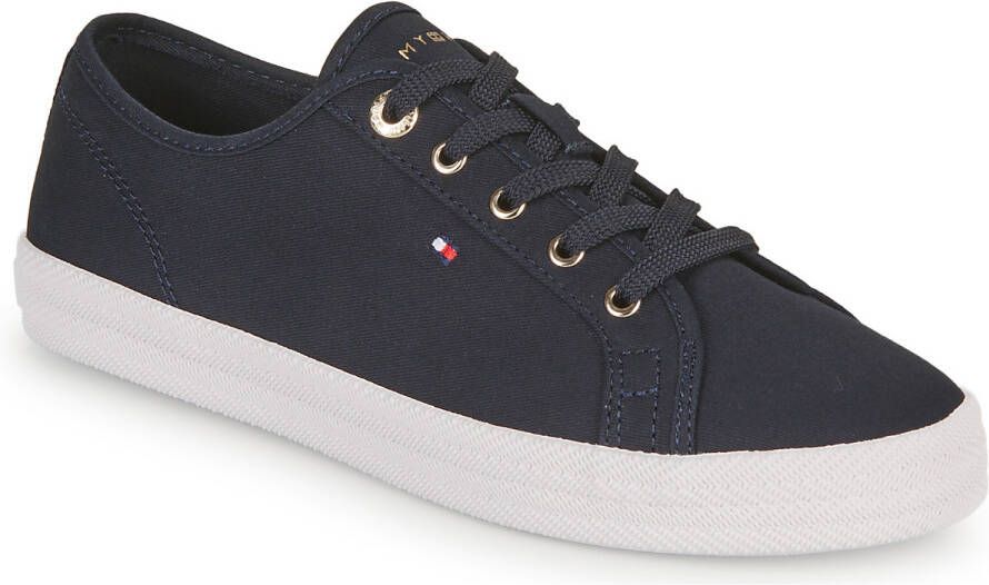 Tommy Hilfiger Plateausneakers ESSENTIAL VULCANIZED SNEAKER