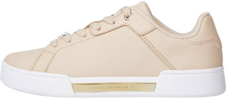 Tommy Hilfiger Sportieve Roze Veterschoenen met Contrastdetails Multicolor Dames - Foto 8