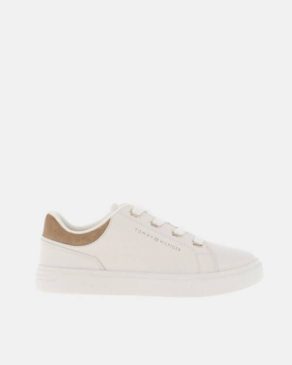 Tommy Hilfiger Lage sneakers van echt runderleer