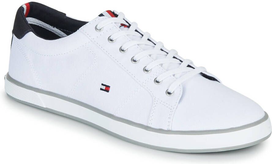 Tommy Hilfiger Sneakers H2285ARLOW 1D vrijetijdsschoen lage schoen veterschoen met zijdelingse vlaggen-borduring - Foto 9