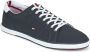 Tommy Hilfiger Sneakers H2285ARLOW 1D met zijlogo-vlag vrijetijdsschoen lage schoen veterschoen - Thumbnail 3
