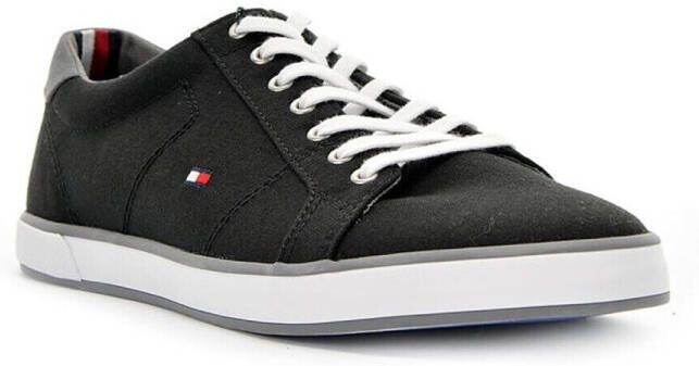Tommy Hilfiger Sneakers H2285ARLOW 1D vrijetijdsschoen lage schoen veterschoen met zijdelingse vlaggen-borduring - Foto 7