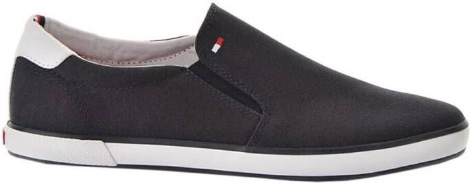Tommy Hilfiger Slip-on sneakers ICONIC SLIP ON SNEAKER Slipper vrijetijdsschoen lage schoen met zij-stretchinzetten - Foto 9