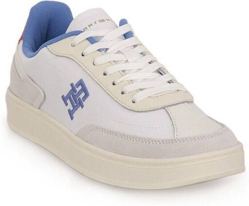 Tommy Hilfiger Plateausneakers TH HERITAGE COURT SNEAKER met th-logo-borduurwerk vrijetijdsschoen halfhoge schoen veterschoen - Foto 6