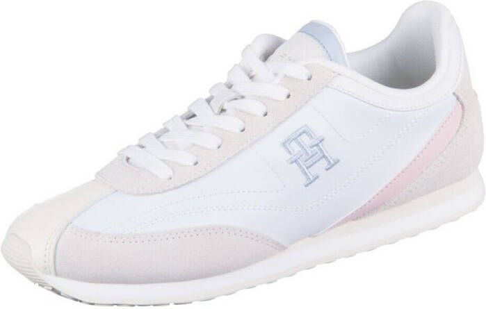 Tommy Hilfiger Heritage Runner Sneakers Beige Dames