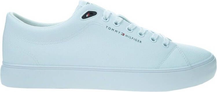 Tommy Hilfiger Sneakers TH HI VULC CORE LOW LTH II ESS vrijetijdsschoen halfhoge schoen veterschoen in smalle vorm - Foto 2