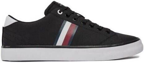 Tommy Hilfiger Lage Sneakers Hi Vulc Low Stripes Mesh