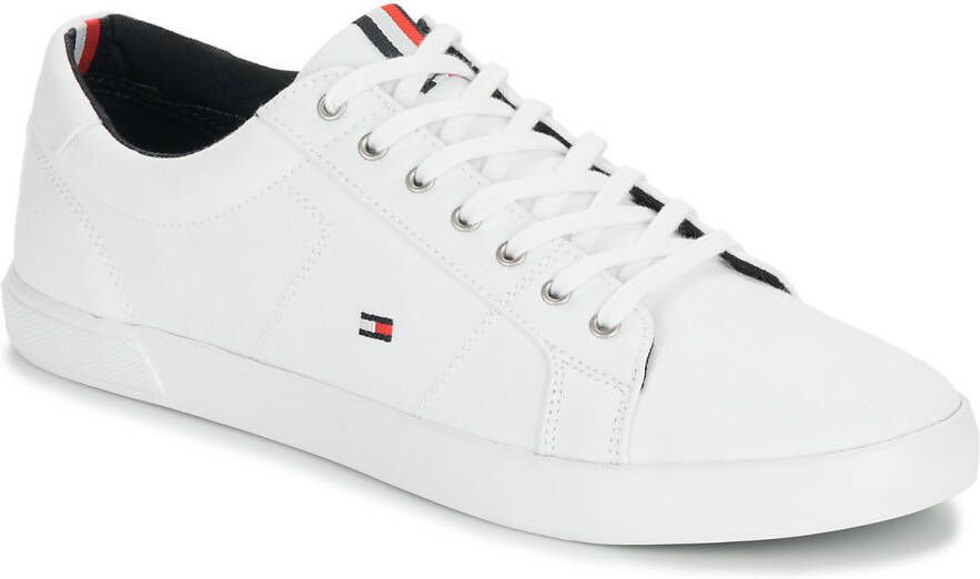 Tommy Hilfiger Sneakers ICONIC LONG LACE SNEAKER vrijetijdsschoen lage schoen veterschoen met gevoerde schacht - Foto 2