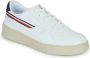 Tommy Hilfiger sneakers wit Jongens Imitatieleer 28 - Thumbnail 2
