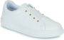 Tommy Hilfiger Witte Sneakers van Eco Leer met Elastische Sluiting White Dames - Thumbnail 2