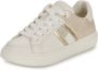 Tommy Hilfiger sneakers wit roze Meisjes Imitatieleer 37 - Thumbnail 3