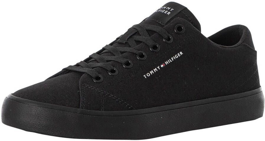 Tommy Hilfiger Lage Sneakers Lage canvas sneakers