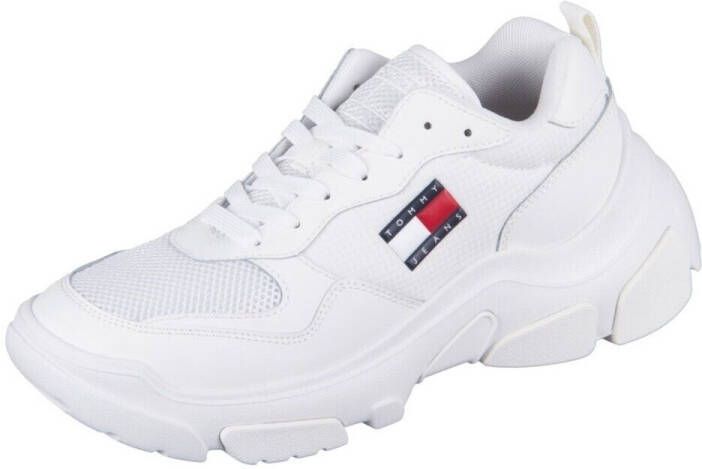 Tommy Jeans Beige Hybride Sneakers voor Vrouwen White Dames - Foto 3